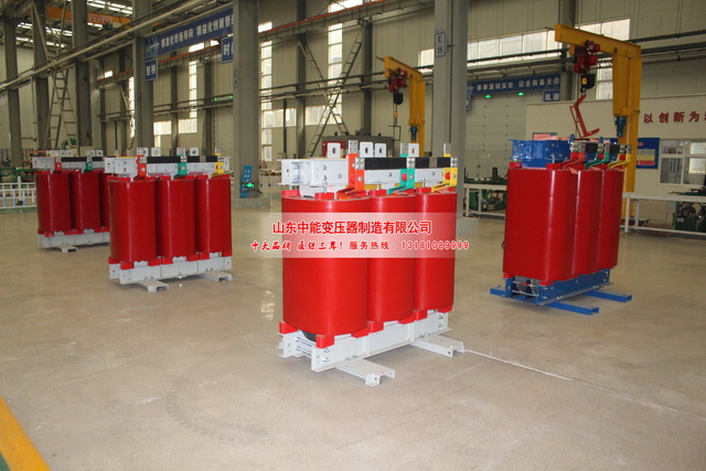 承德5000KVA干式变压器