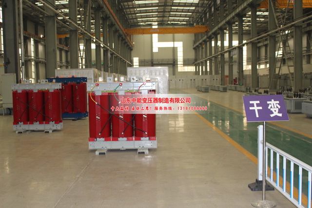 承德4000KVA干式变压器