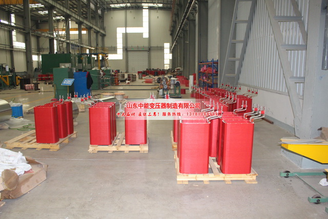 承德SCB10-50KVA干式变压器