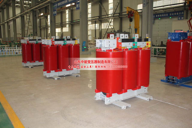 承德1600KVA干式变压器