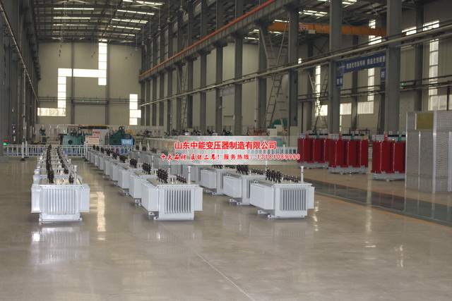 承德S13-4000KVA/10KV/0.4KV油浸式变压器